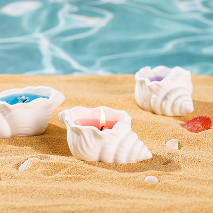 Shall Shape Sented Candel