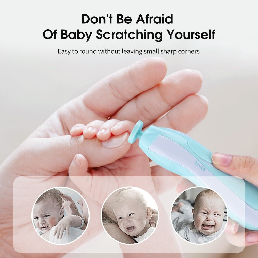 Safety Electric Baby Nail Clipper