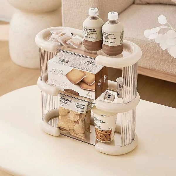 3 Layer Luxury Desktop Makeup Storage Rack