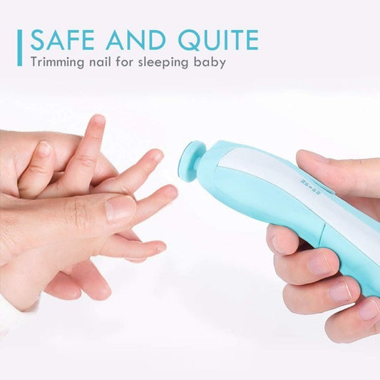 Safety Electric Baby Nail Clipper