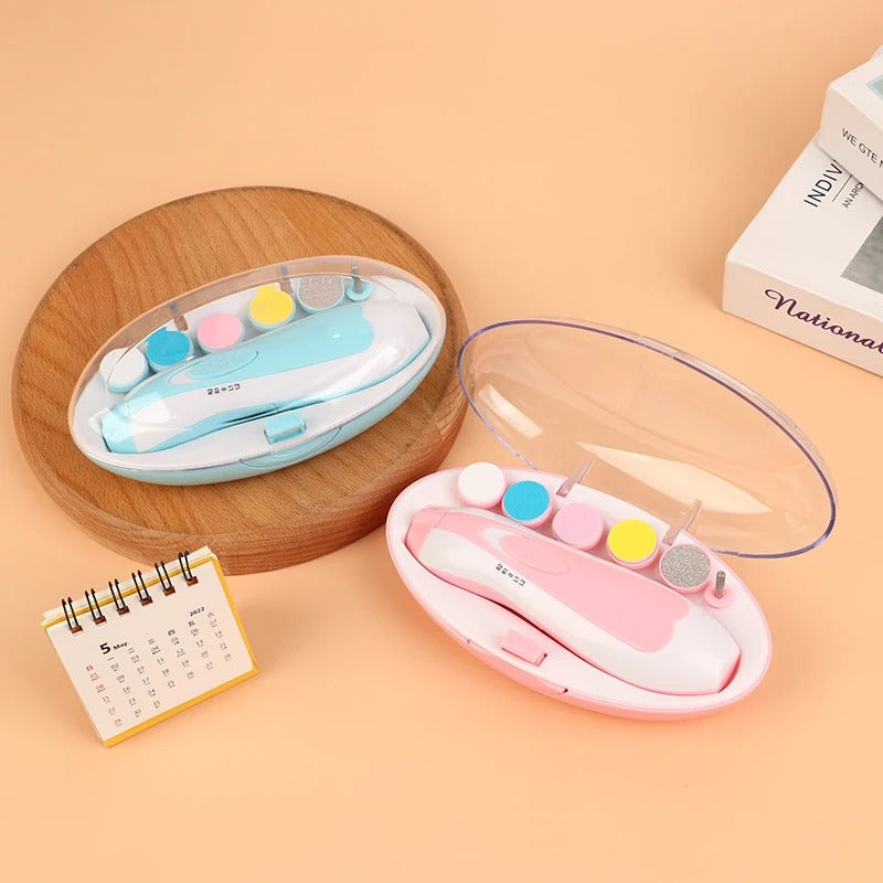 Safety Electric Baby Nail Clipper