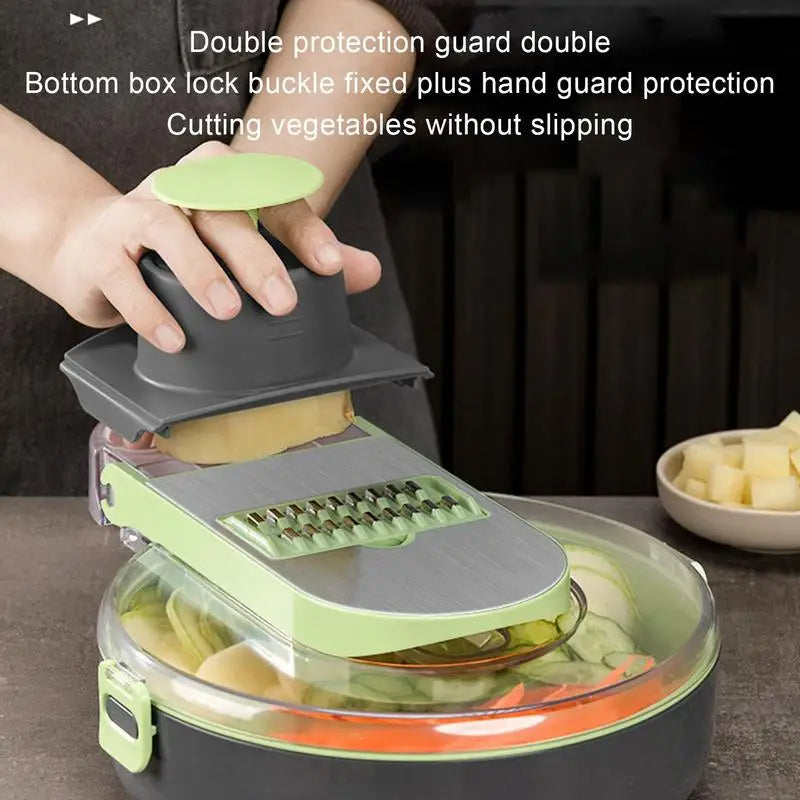 9 In 1 Multifunctional Vegetable Slicer
