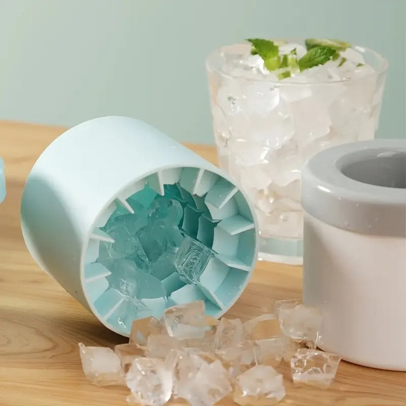 Bucket Silicone Ice Cube Mold