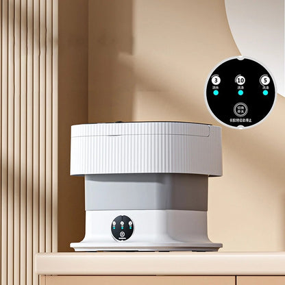 11ltr Portable Mini Folding Washing Machine