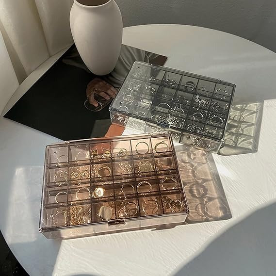 3 Layer Acrylic Jewelry Organizer